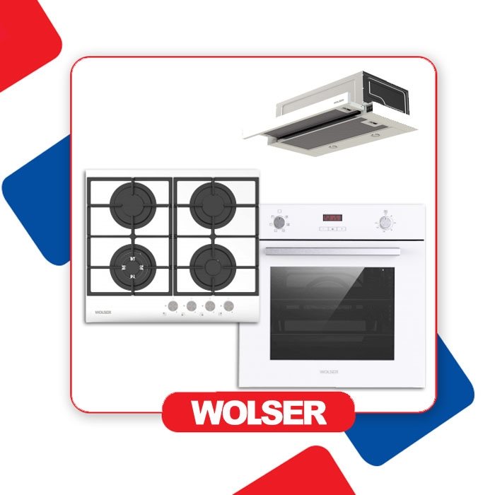 Image Комплект бытовой техники WOLSER WHITE WL 123843/123840/123379