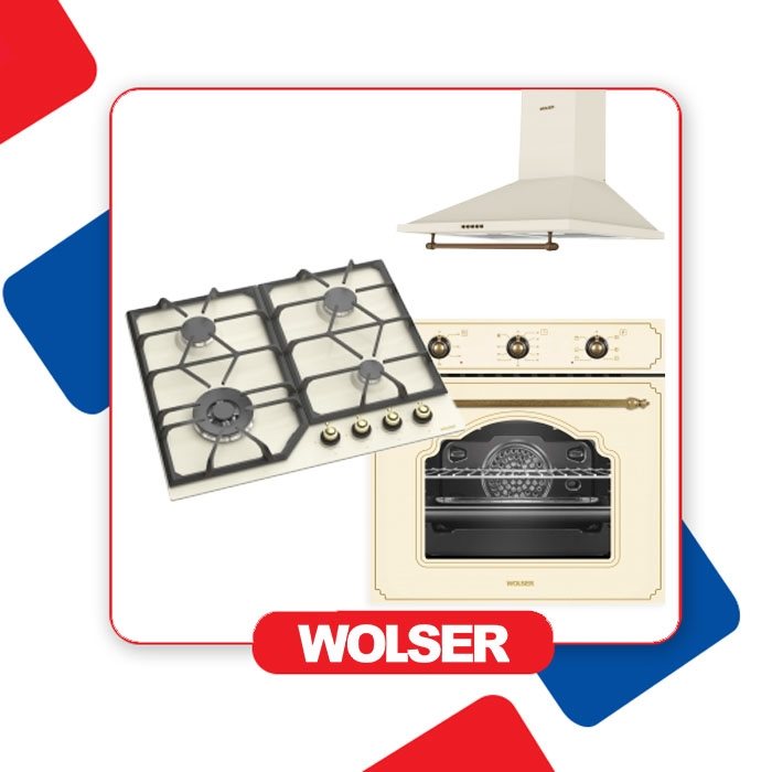 Image Комплект бытовой техники WOLSER RUSTIC WL 123222/123205/120741