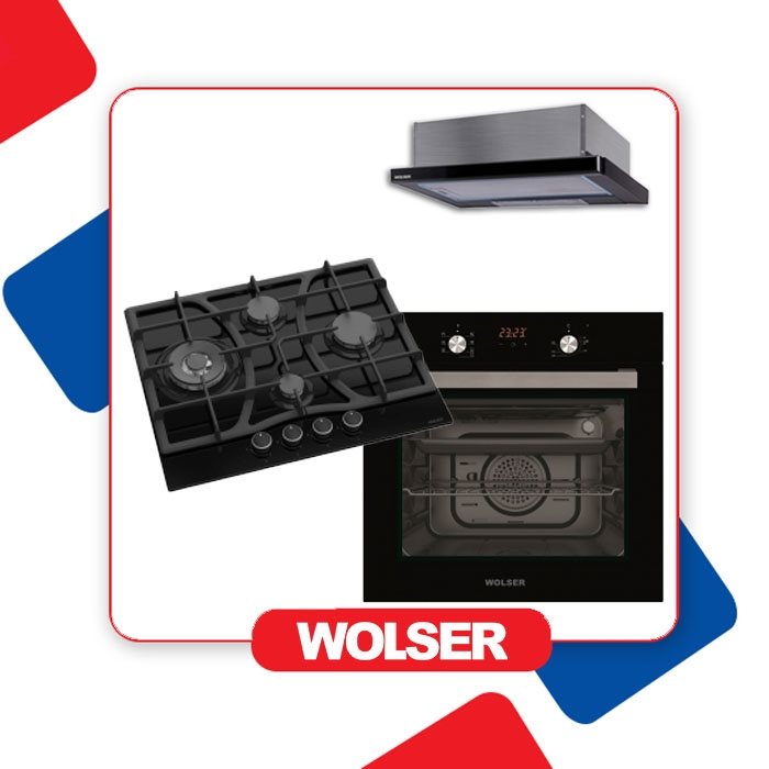 Image Комплект бытовой техники WOLSER Black 123220/119892/123477