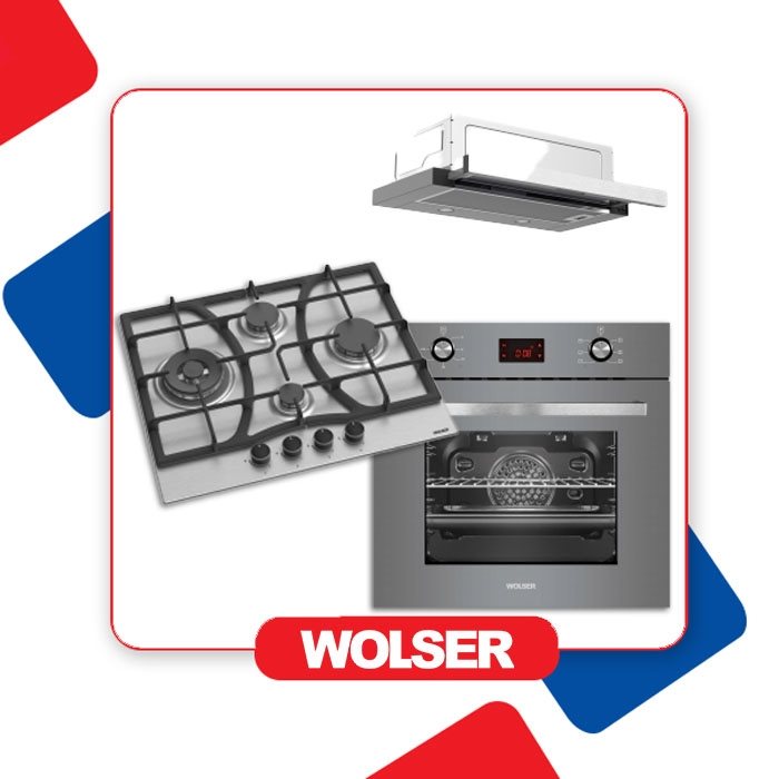 Image Комплект бытовой техники WOLSER GREY 123219/123378/123382