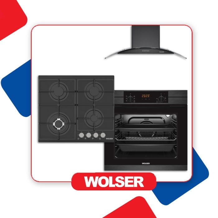 Image Комплект бытовой техники WOLSER Black 123846/122447/120524