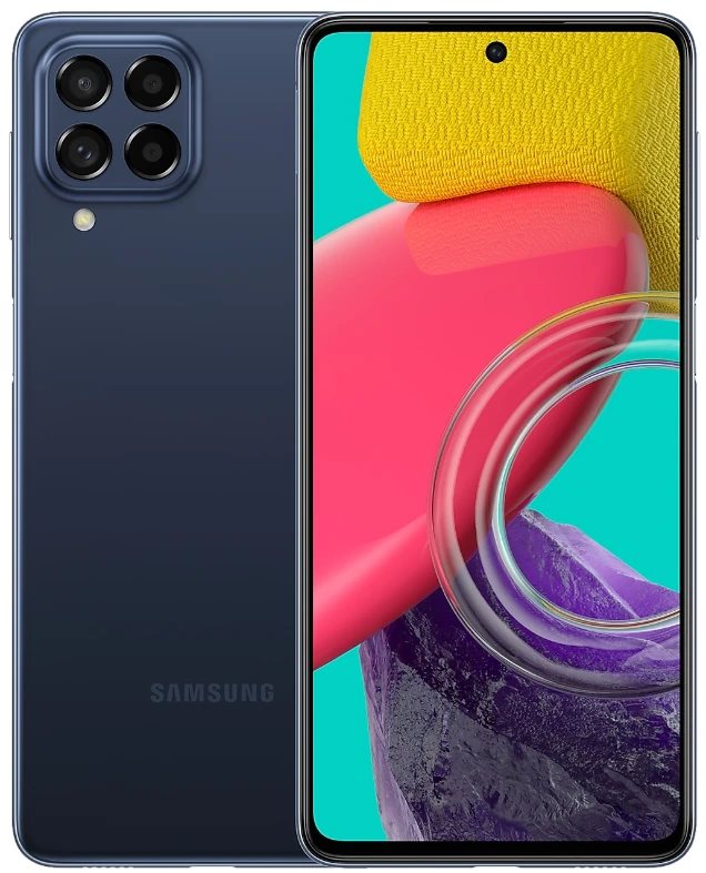 Image Мобильный телефон Samsung M53 Galaxy M536B 5G 128GB Dual Blue