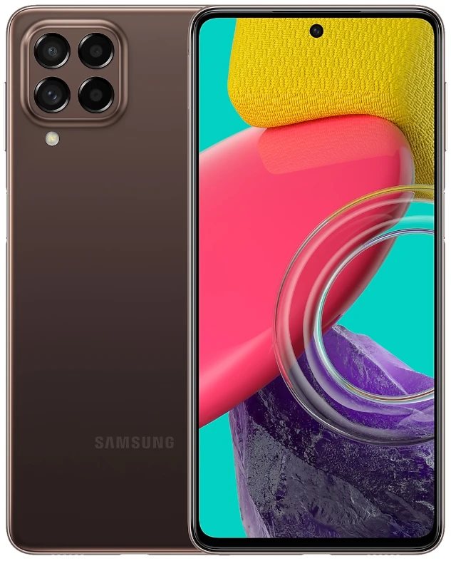 Image Мобильный Телефон Samsung M53 Galaxy M536B 5G 128GB Dual Brown