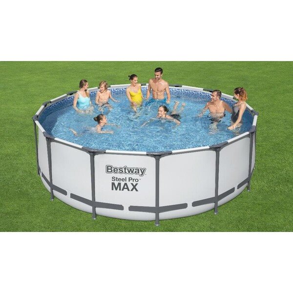 Image Piscina Bestway 5612XBW 427x427x122 cm