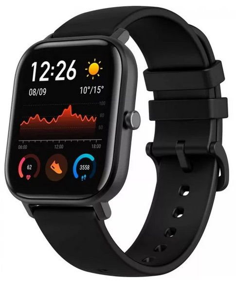 Умные часы Xiaomi Amazfit GTS Black
