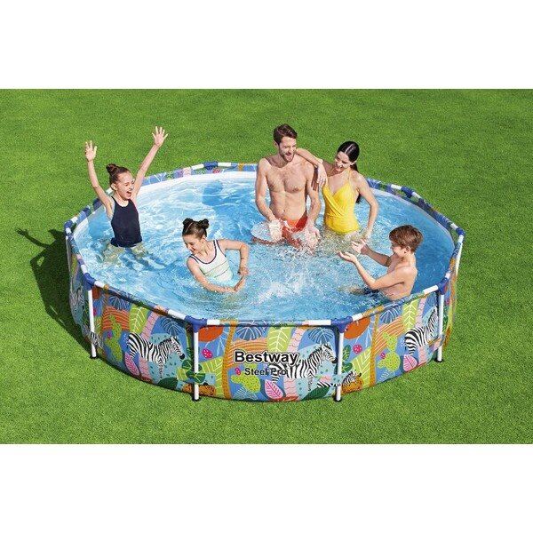 Каркасный бассейн Steel Pro 305x66 cm Bestway 56985BW