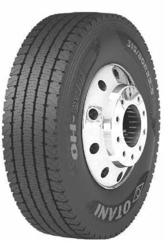 Image Anvelope OTANI OH-319 315/80 R22.5 156/150L 20PR