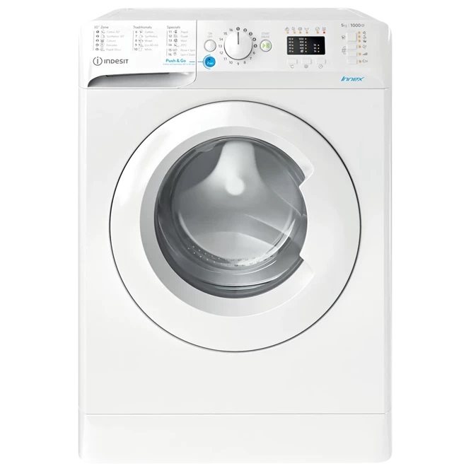 Image Стиральная машина Indesit BWSA 51051 W EU N