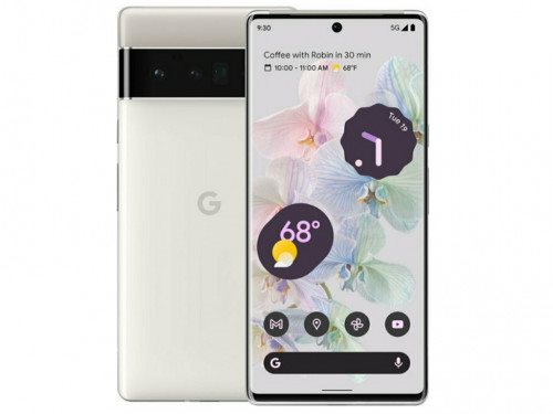 Telefon Mobil Google Pixel 6 Pro 5G 12/128GB White
