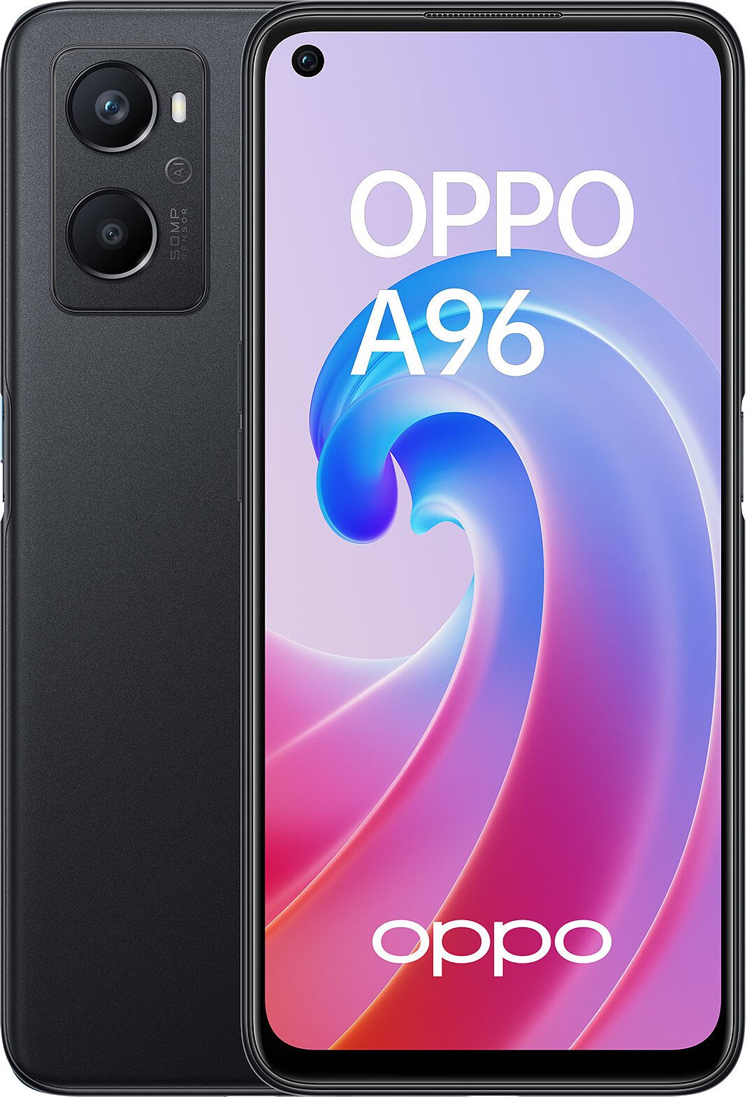 Image Мобильный телефон OPPO A96 6/128GB Black