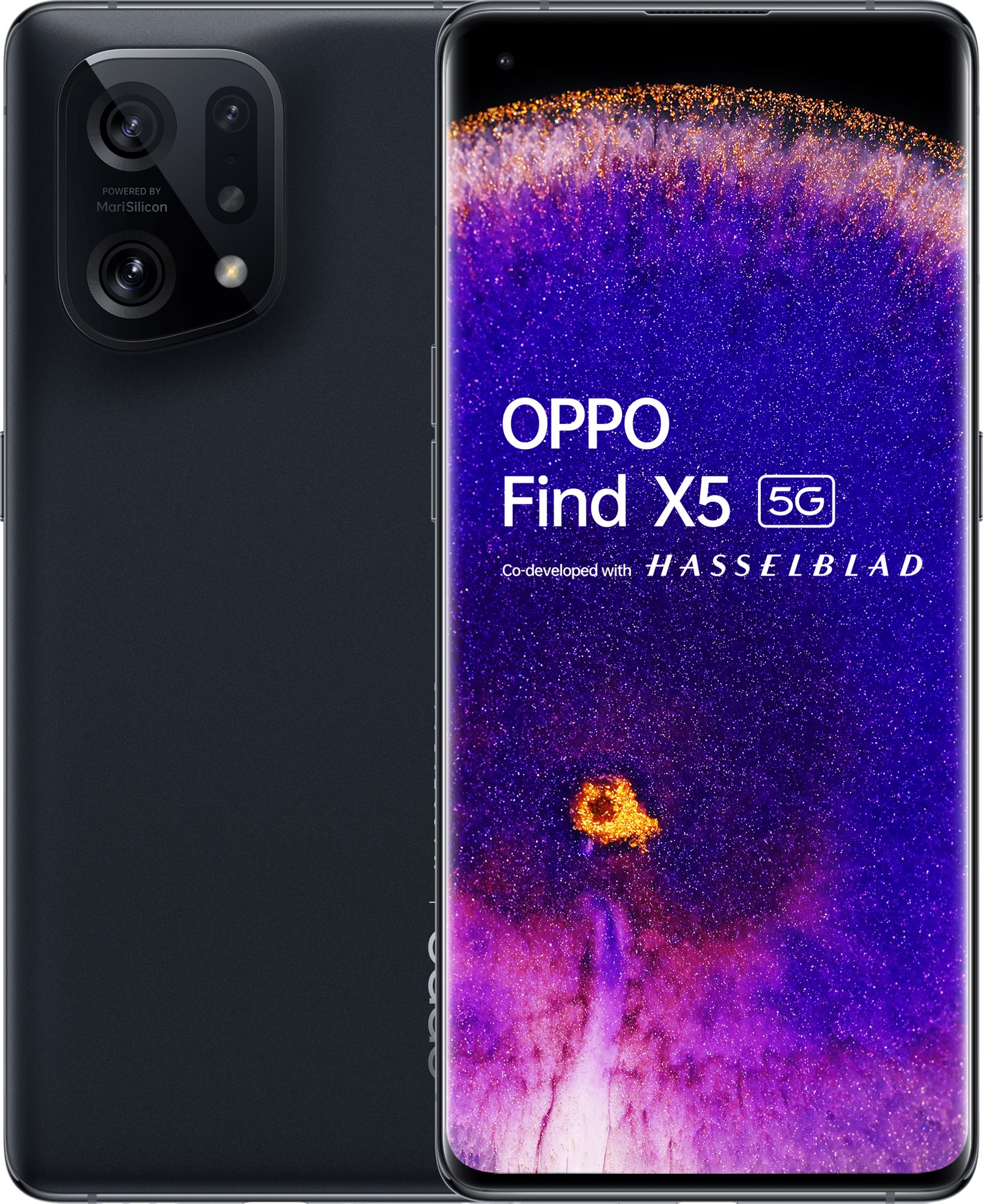 Image Мобильный Телефон Oppo Find X5 Pro 8/256GB Black