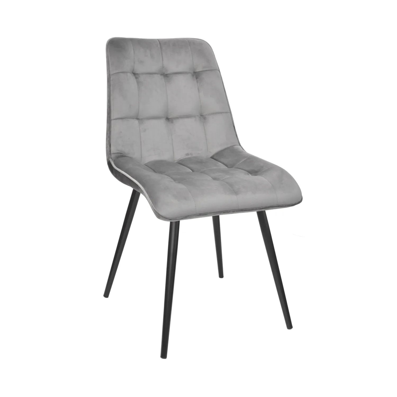 Scaun de bucatarie Capella Grey/Black