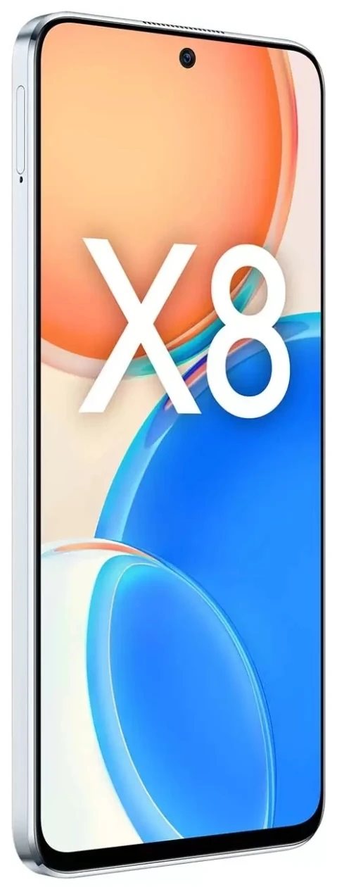Image Мобильный телефон Honor X8 6/128Gb Dual Silver
