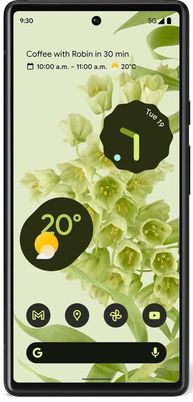 Telefon mobil Google Pixel 5G 8/128Gb Sorta Seafoam