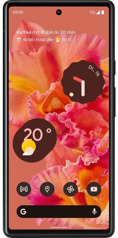 Telefon mobil Google Pixel 6 5G 8/128Gb Kinda Coral
