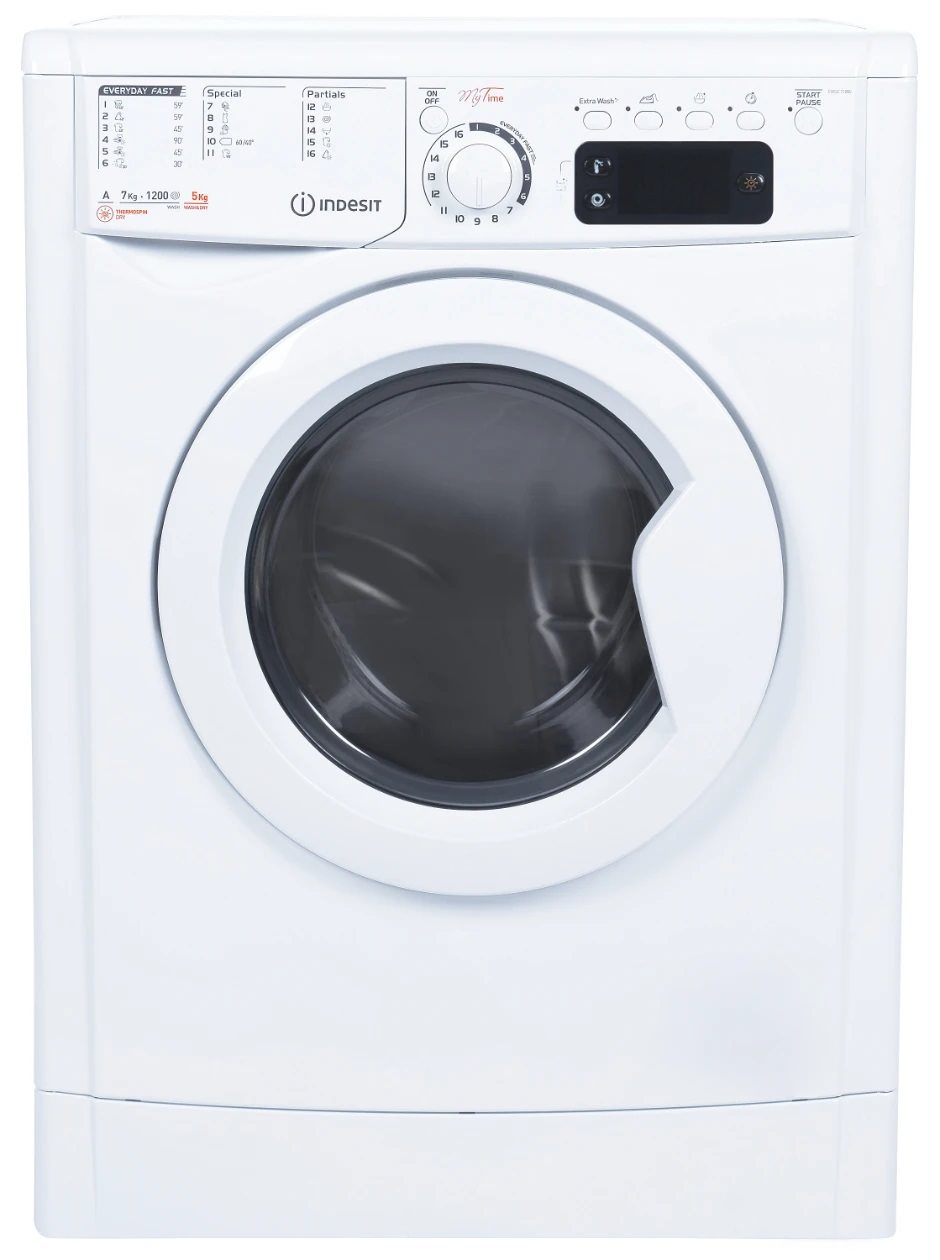 Стиральная машина  Indesit EWDE 71280 W