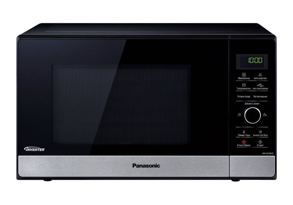 Image Cuptor cu microunde Panasonic NN-SD38HSZPE