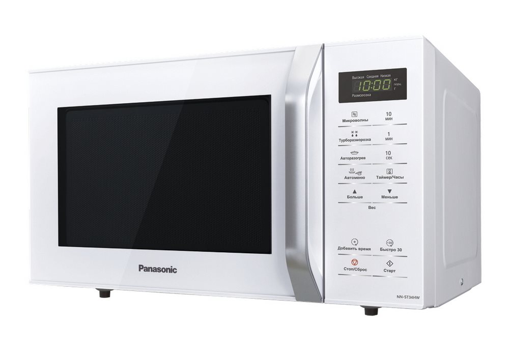 Image Cuptor cu microunde Panasonic NN-ST34HWZPE