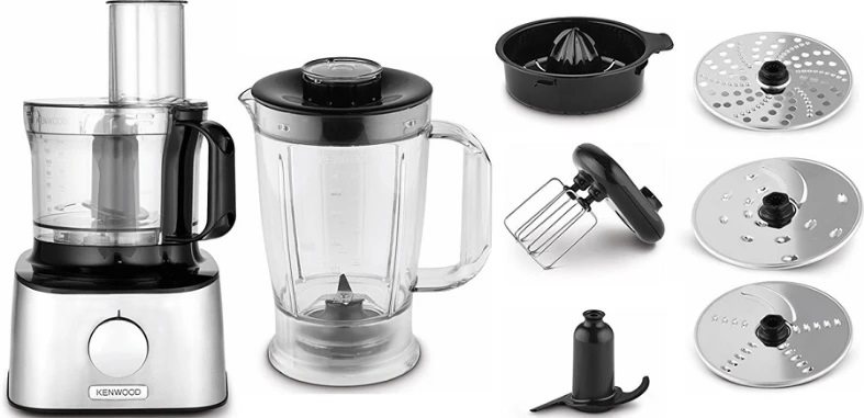 Image Robot de bucătărie Kenwood FDM307SS