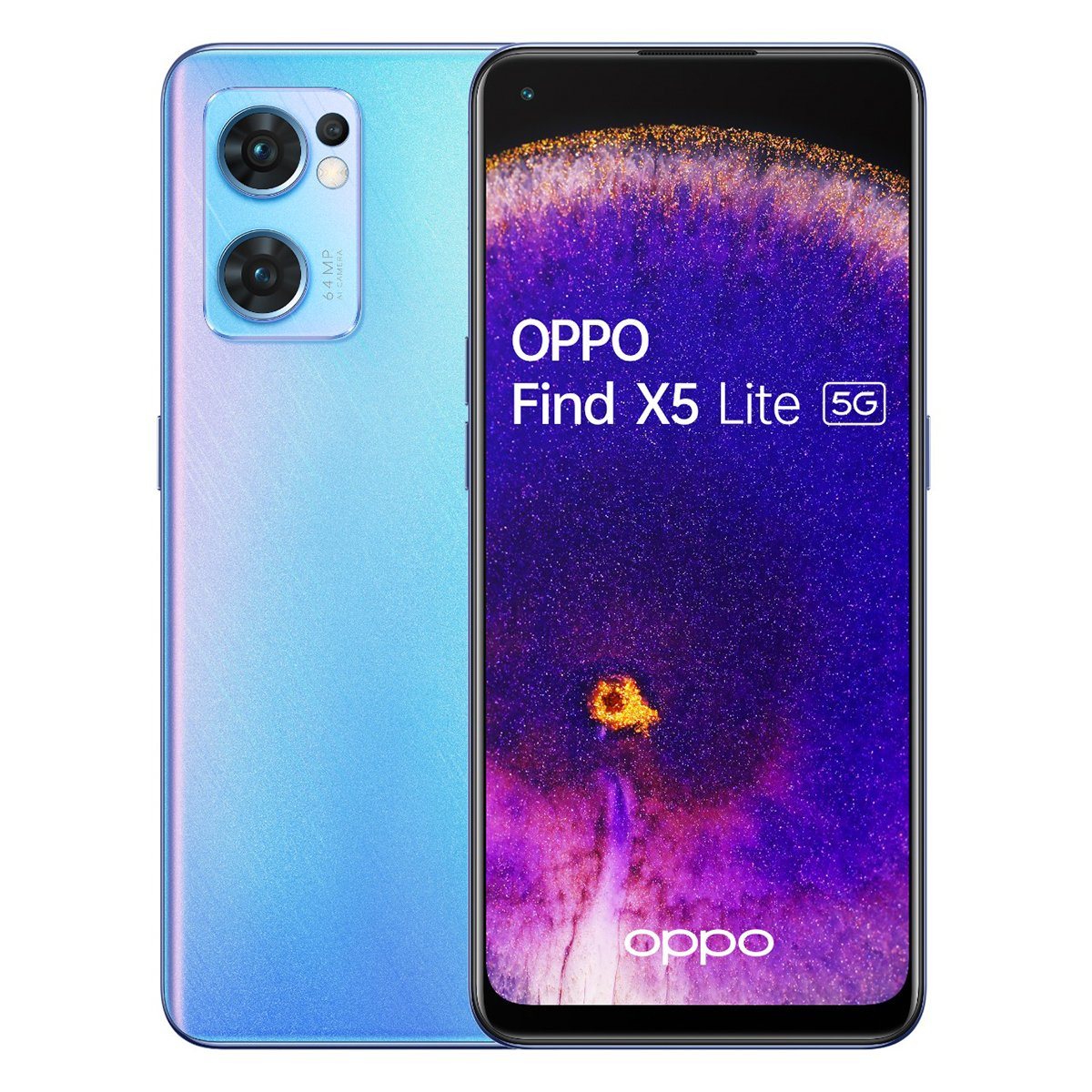 Image Telefon Mobil Oppo Find X5 Lite 5G 8/256Gb Blue