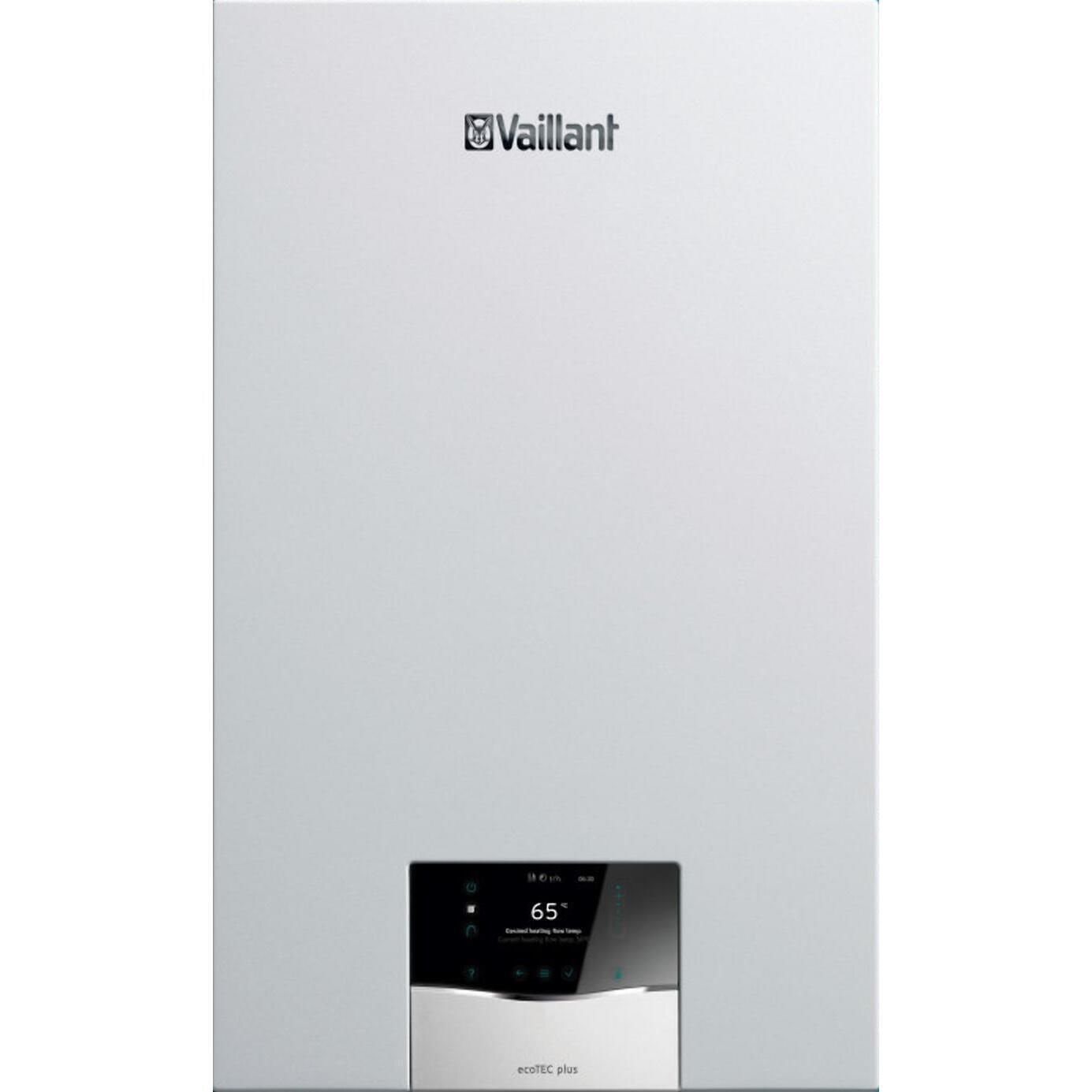 Image Конденсационный газовый котел VAILLANT ECOTEC PLUS VU 25 CS/1-5 (N-INT3)