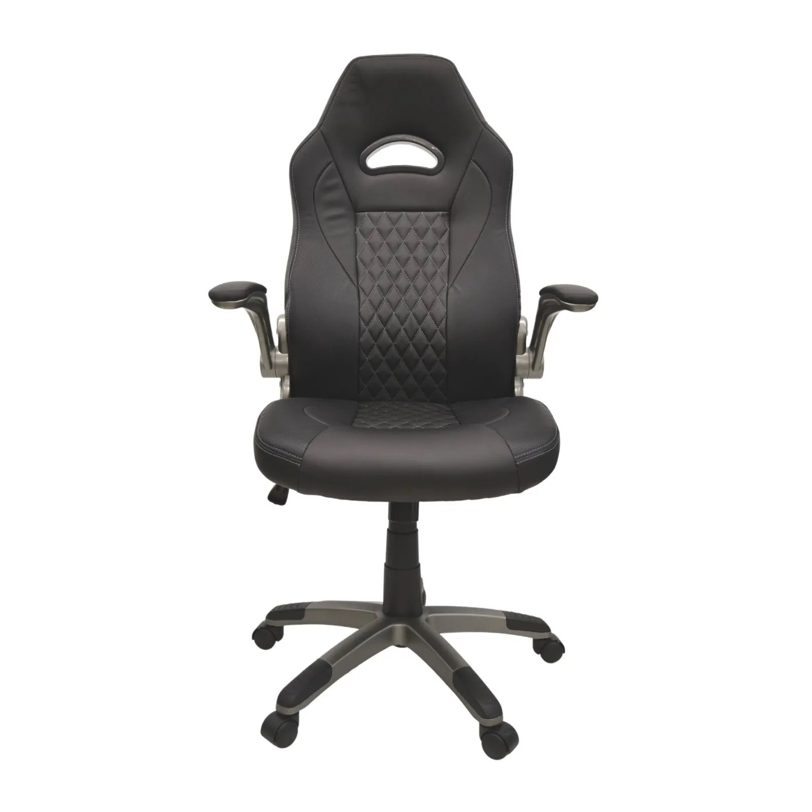 Image Игровое кресло DP F-86 Black Grey