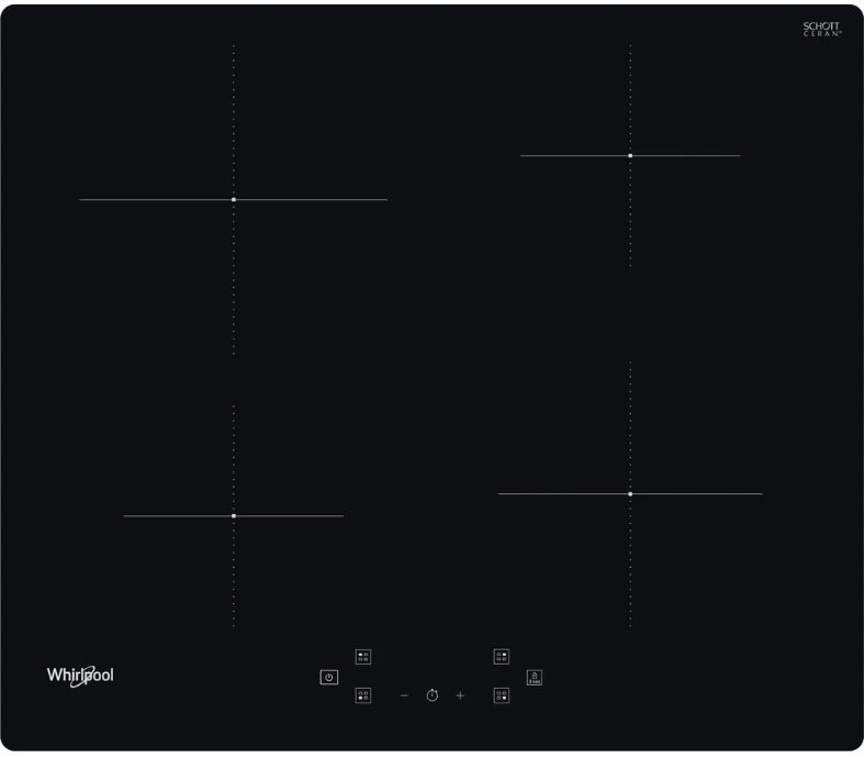 Image Индукционная панель Whirlpool WS Q4860 NE