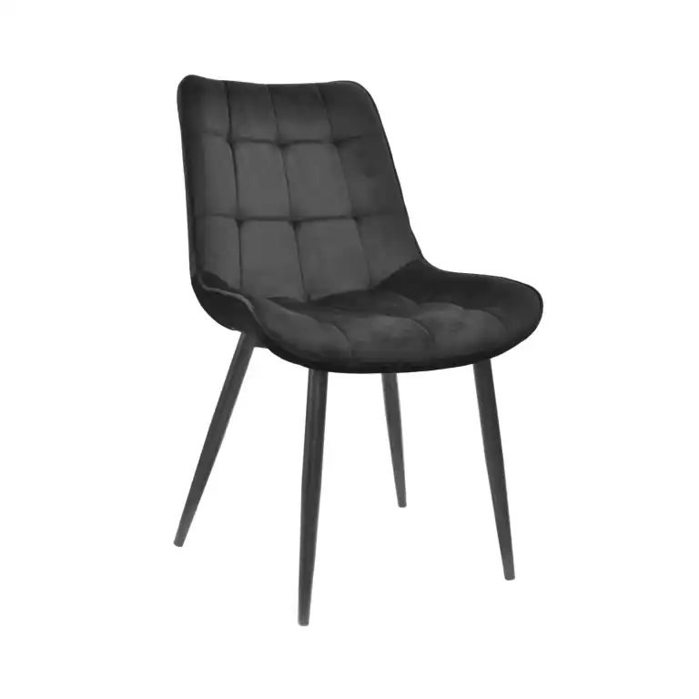 Image Scaun de bucatarie DP Hans Catifea Black