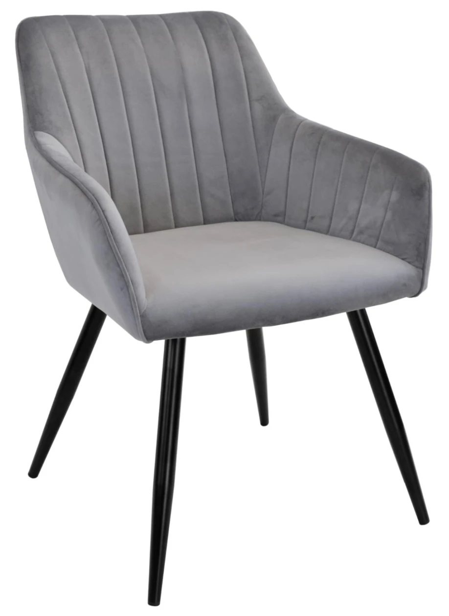 Image Стул для кухни DC-1936 Iris Dark Grey+Black