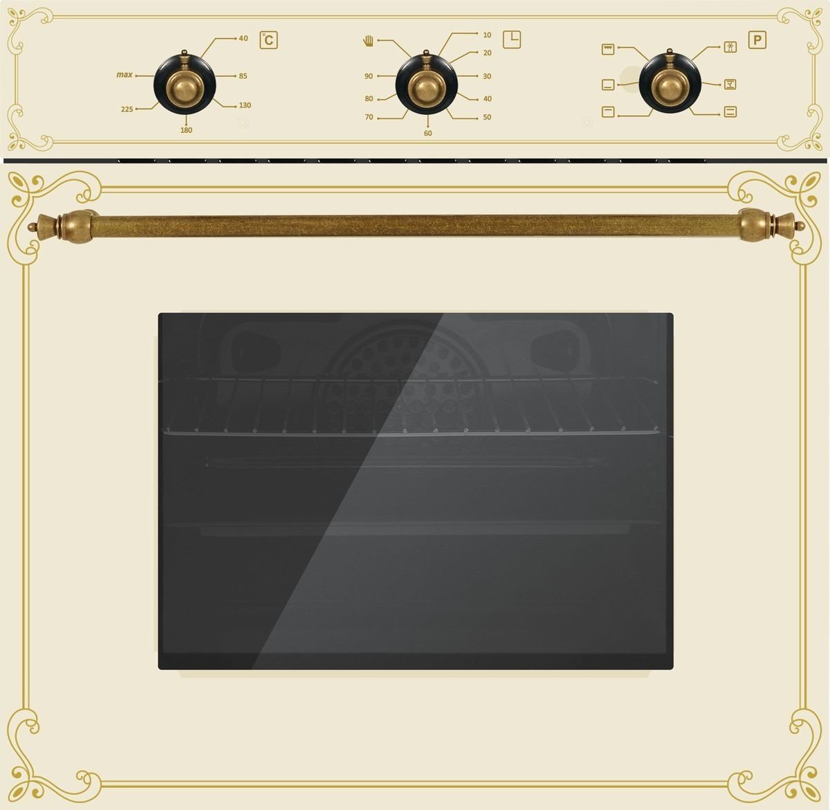 Image Cuptor electric incorporabil Wolser WL- F 66 Rustic Ivory G