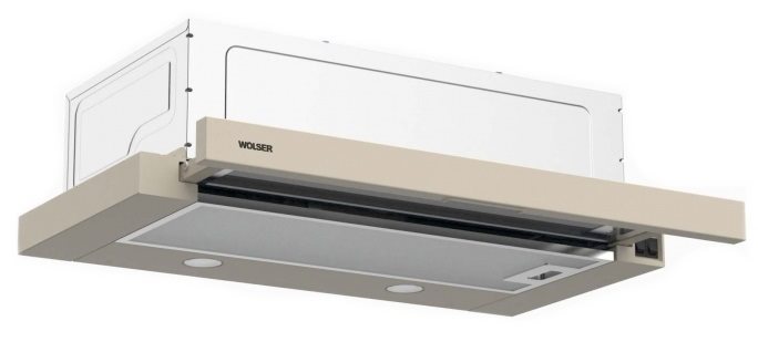 Image Вытяжка Wolser WL- F  60 SLIM IVORY