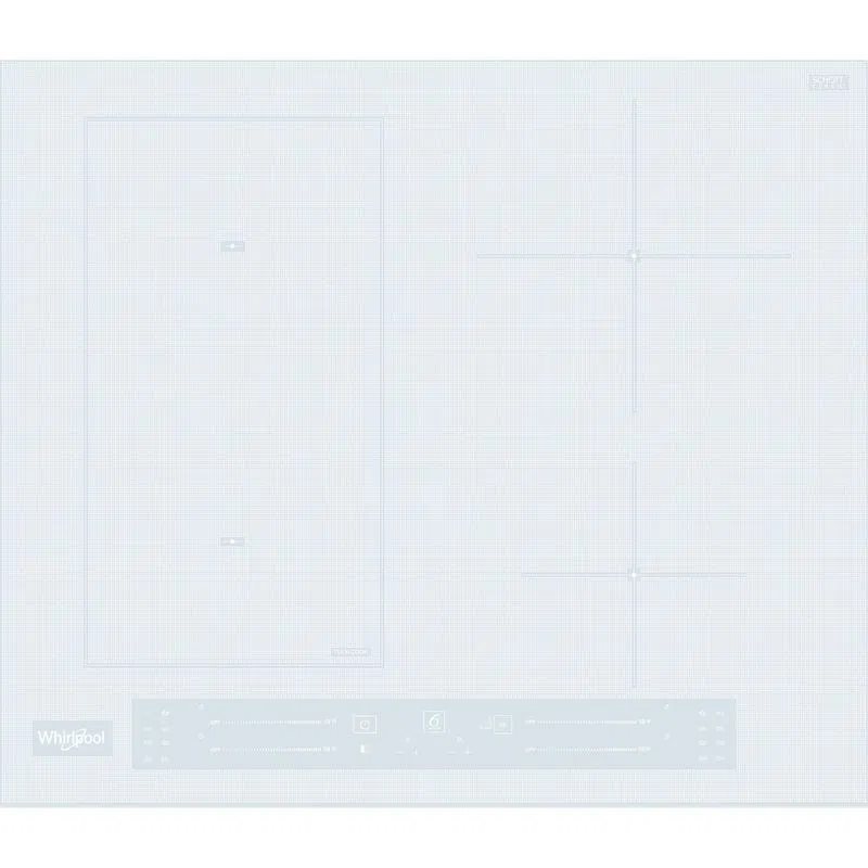 Image Plita cu inductie Whirlpool WL S5360 BF/W
