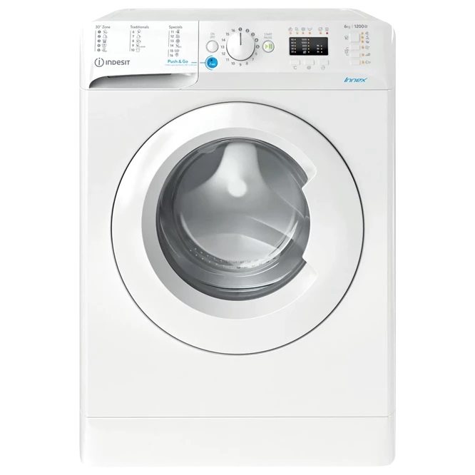 Image Стиральная машина Indesit BWSA 61251 W EU N
