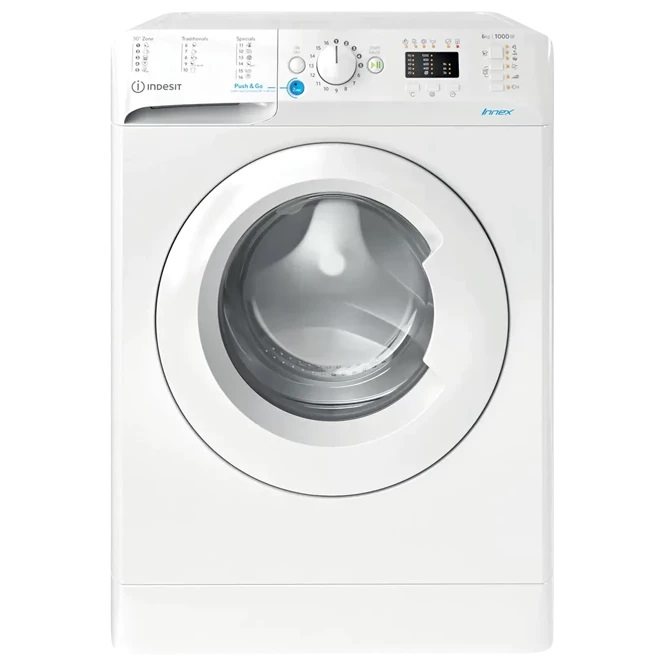 Image Стиральная машина Indesit BWSA 61051 W EU N