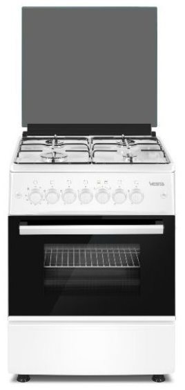 Image Газовая плита Vesta GC-E6060i/WH/EUR NG