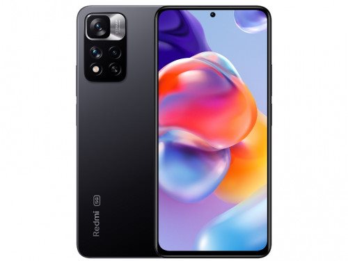 Image Мобильный Телефон Xiaomi Redmi Note 11 Pro Plus 5G 8/256GB Gray