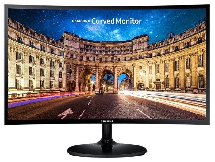 Image Монитор SAMSUNG C24F390FH