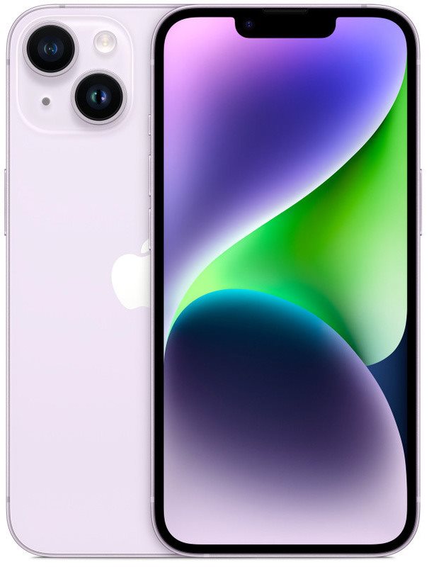 Мобильный телефон iPhone 14 256GB Single SIM Purple