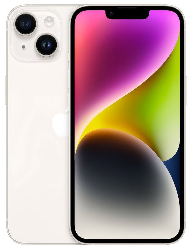 Мобильный Телефон iPhone 14 256GB Starlight