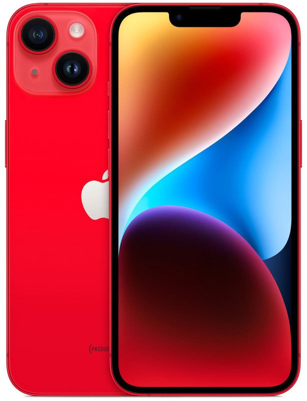 Image Мобильный телефон iPhone 14 512GB Single SIM Red