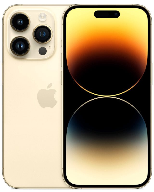 Мобильный телефон iPhone 14 Pro 256GB Gold