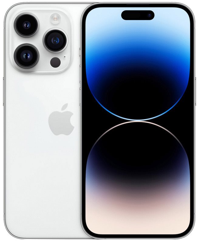 Telefon Mobil iPhone 14 Pro Max 128GB Silver