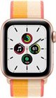 Image Ceas inteligent Apple Watch SE (2021) GPS + LTE 40mm MKQY3 Gold Aluminium Maize/White Sport Loop