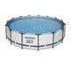 Image Каркасный бассейн Bestway 56488 457x457x107 cm