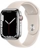 Image Умные часы Apple Watch Series 7 MKJV3 GPS + LTE 45mm Silverr