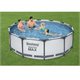 Image Каркасный бассейн Bestway 56418BW 366x366x100 см