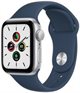 Image Ceas inteligent Apple Watch SE (2020)GPS 40mm MKNY3 Silver Aluminium Case with Abyss Blue Sport Band