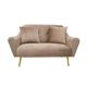 Image Canapea GLORIOSA Beige MS01-36+Gold Leg