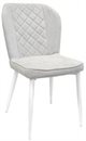 Image Стул для кухни Tusk Catifea Grey, White