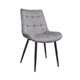 Image Scaun de bucatarie DP Hans Catifea Grey, Black